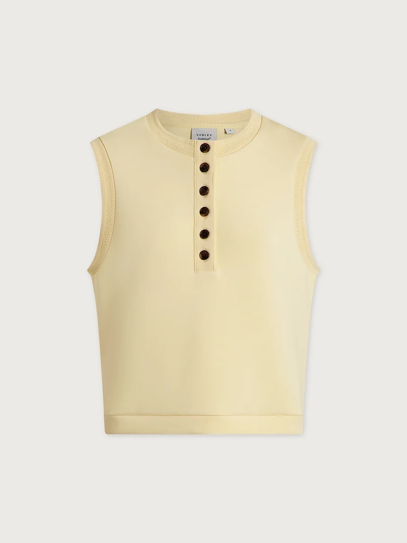 Marla Button Placket Tank