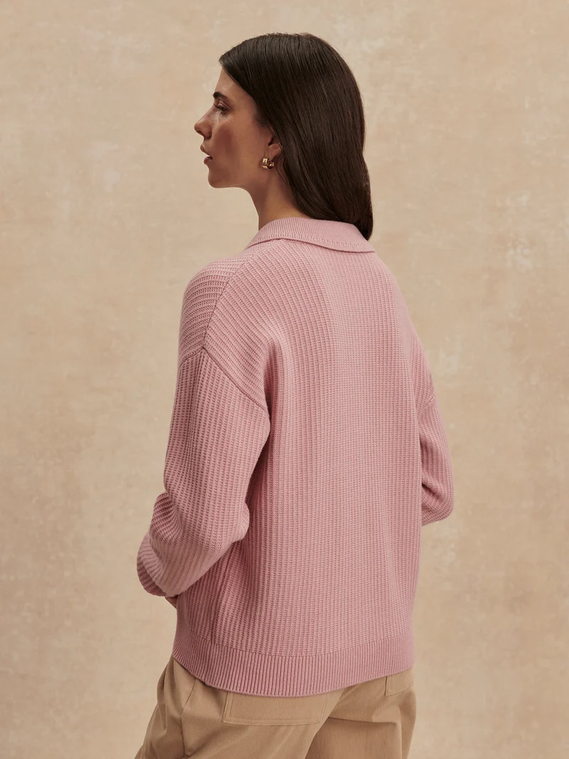 Marlie Polo Knit Sweater