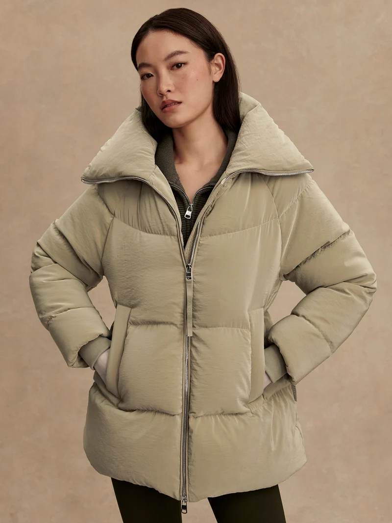 Valencia Down Puffer Coat