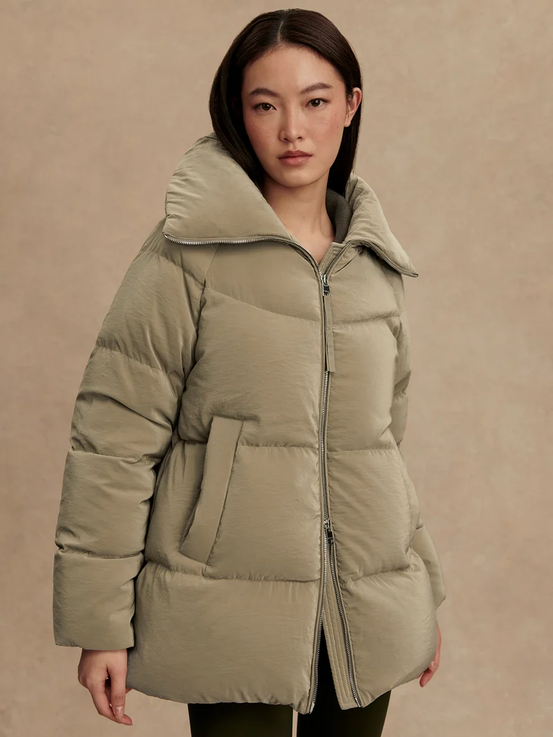 Valencia Down Puffer Coat