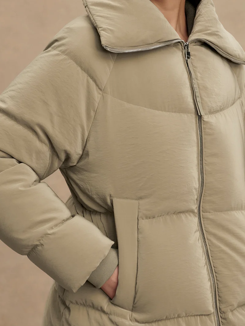 Valencia Down Puffer Coat
