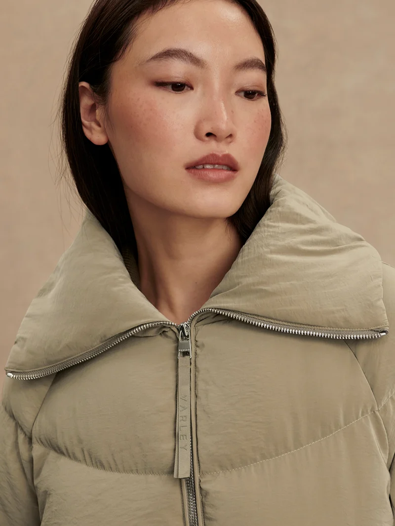 Valencia Down Puffer Coat