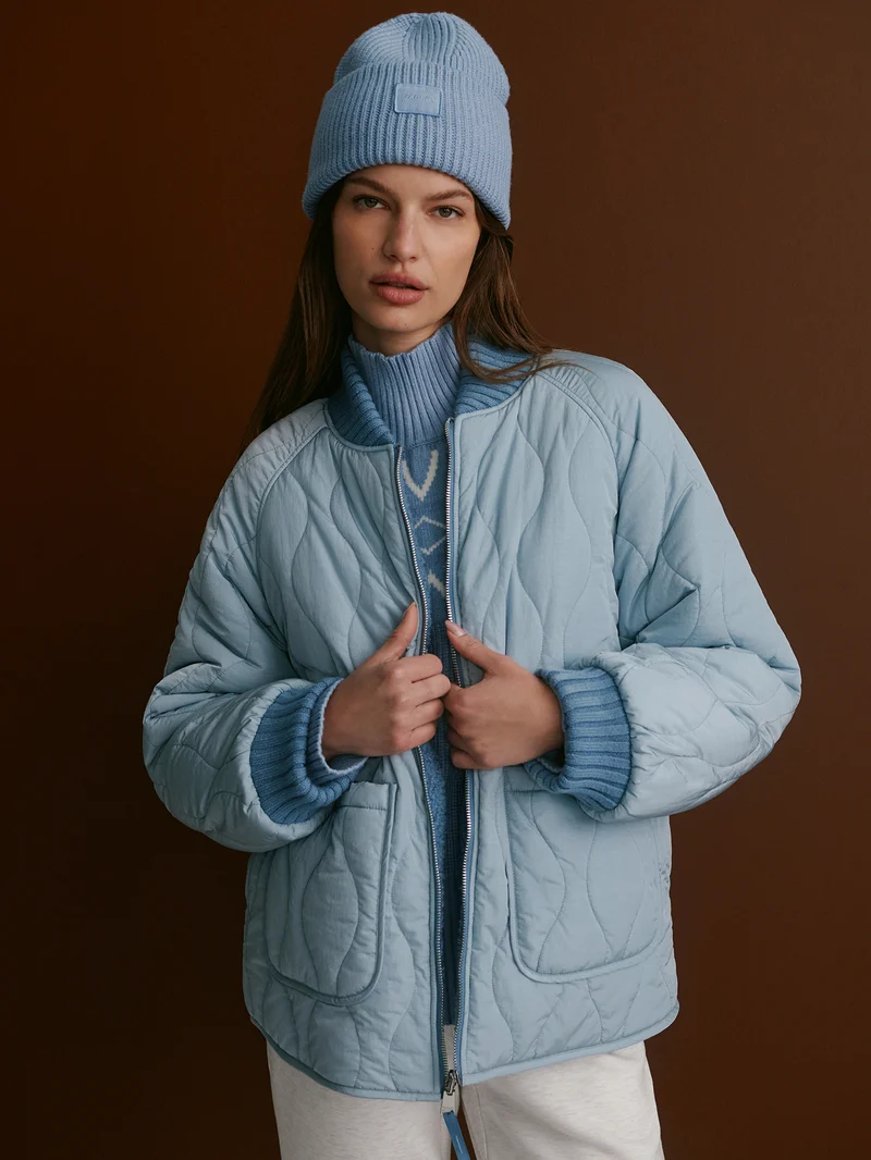 Serina Reversible Quilt Jacket