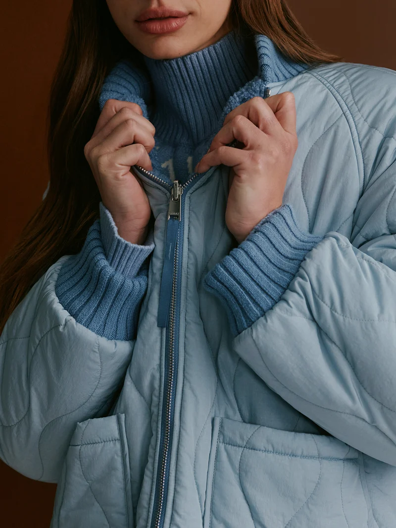 Serina Reversible Quilt Jacket