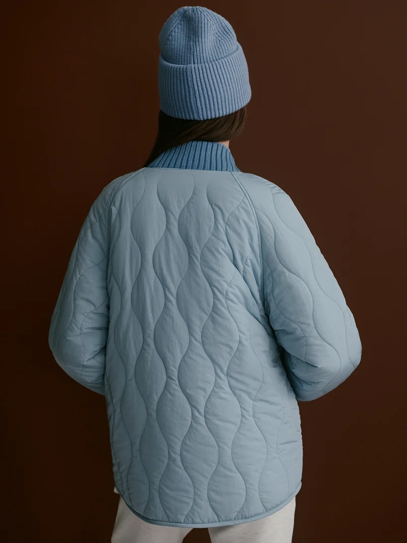 Serina Reversible Quilt Jacket