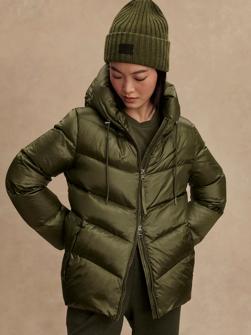 Madelina Lightweight Down Jacket