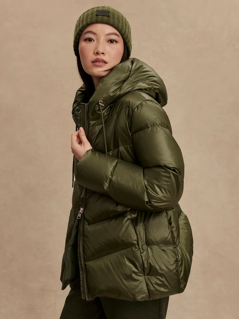 Madelina Lightweight Down Jacket