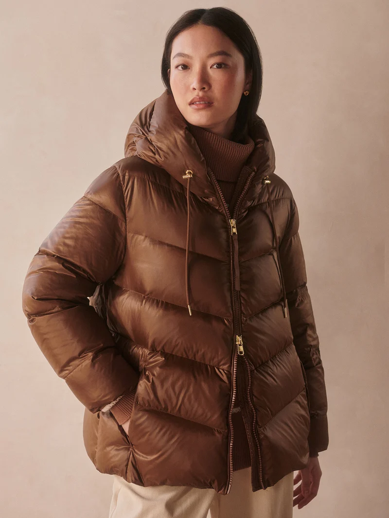 Madelina Lightweight Down Jacket