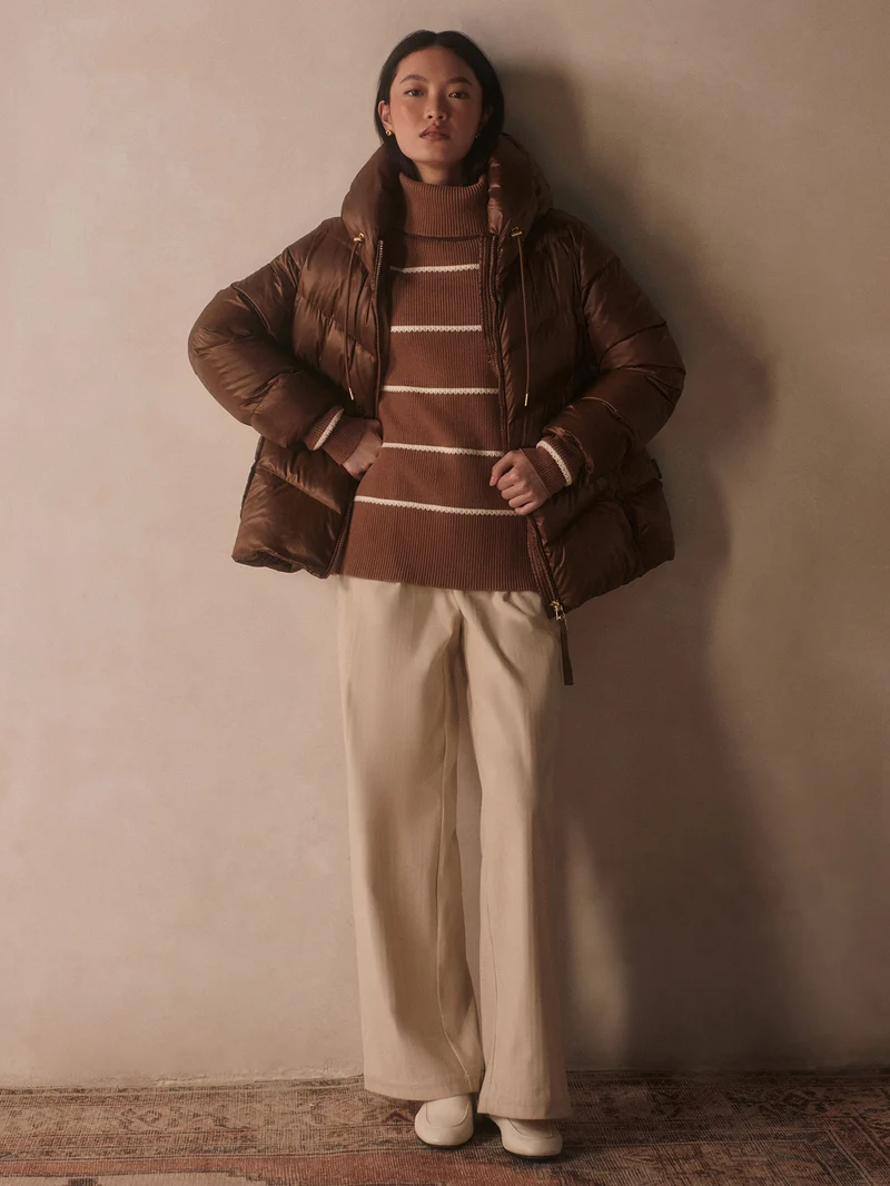 Madelina Lightweight Down Jacket