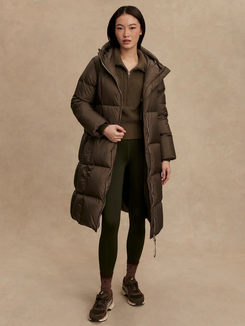 Katya Long Down Puffer