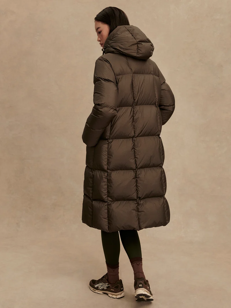 Katya Long Down Puffer