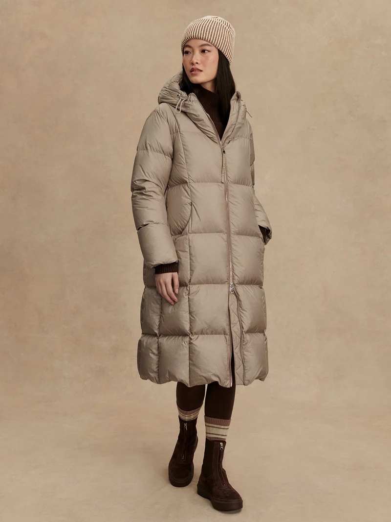Katya Long Down Puffer