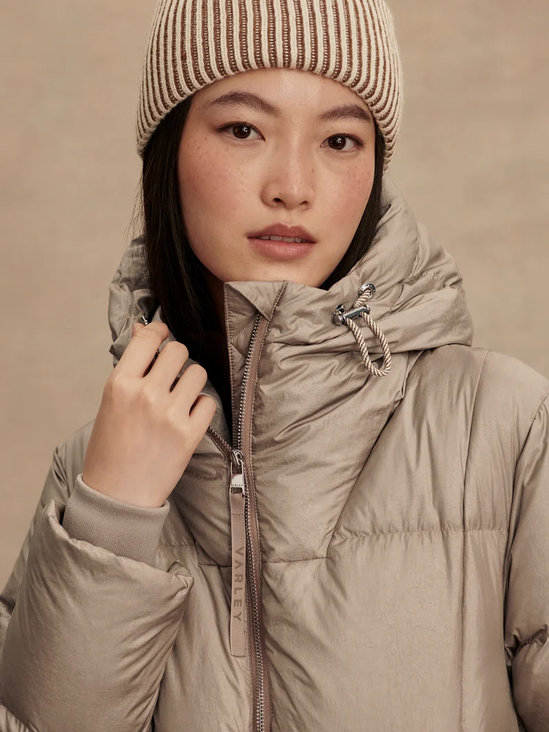 Katya Long Down Puffer