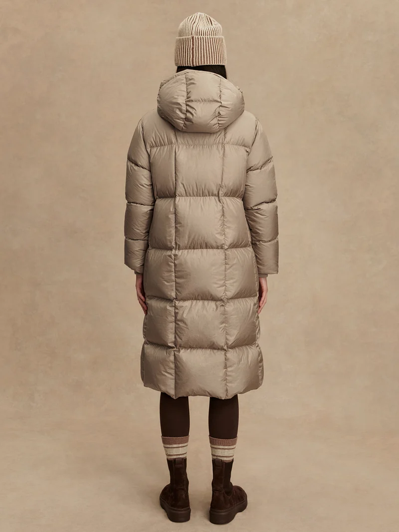 Katya Long Down Puffer