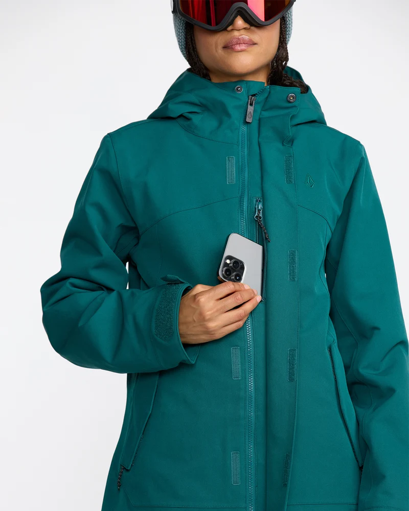 Stoney Shadow Insulated Jacke - Atlantic Deep