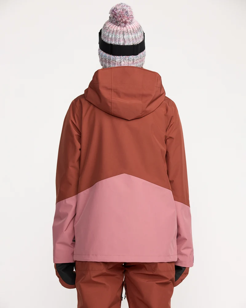 V.Co Eras Insulated Gore-Tex Jacke - Henna