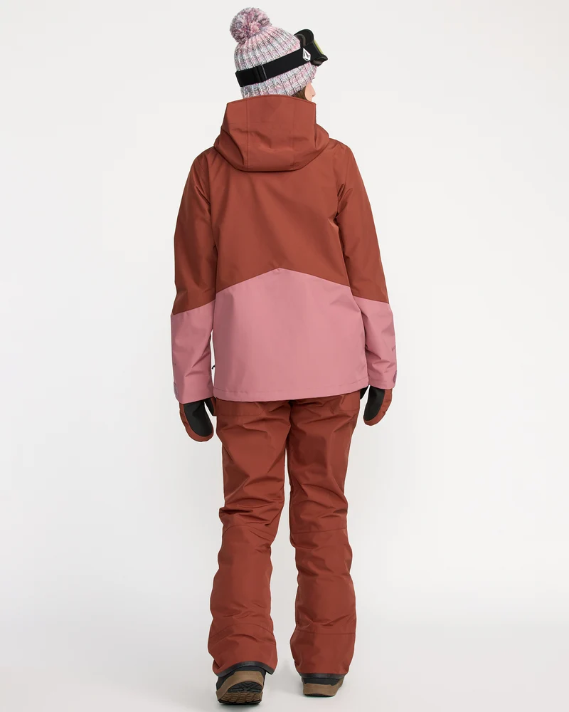 V.Co Eras Insulated Gore-Tex Jacke - Henna