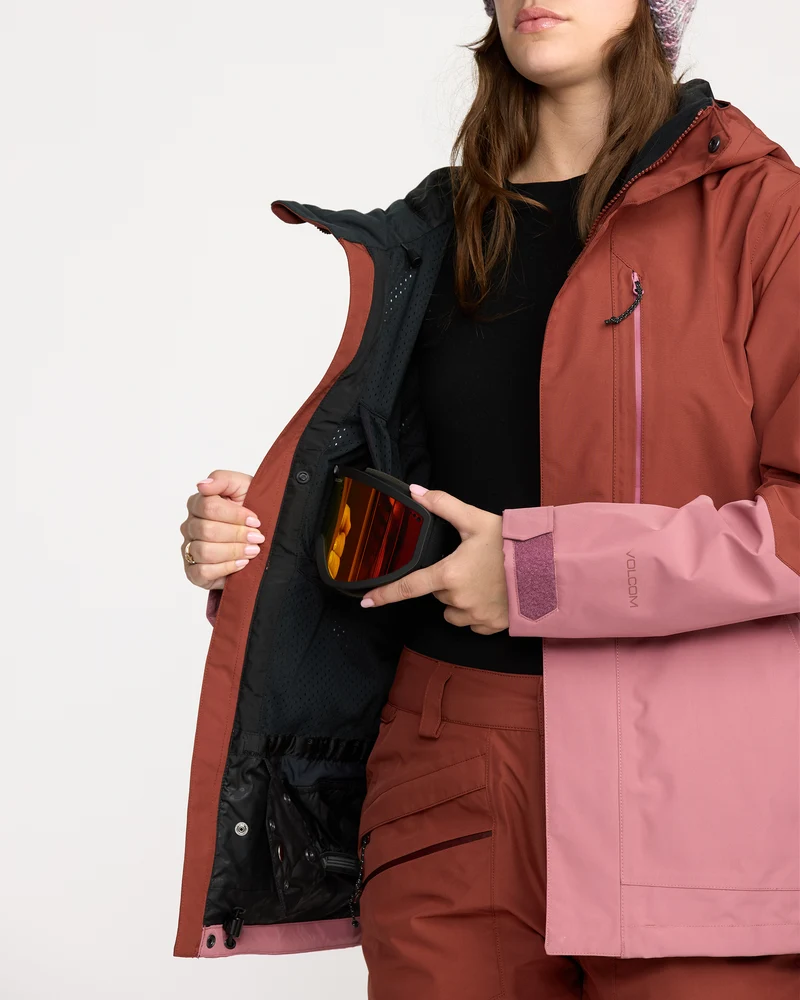 V.Co Eras Insulated Gore-Tex Jacke - Henna