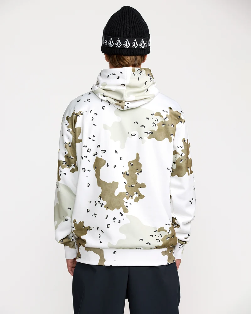 Hydro Riding Kapuzenpullover - White