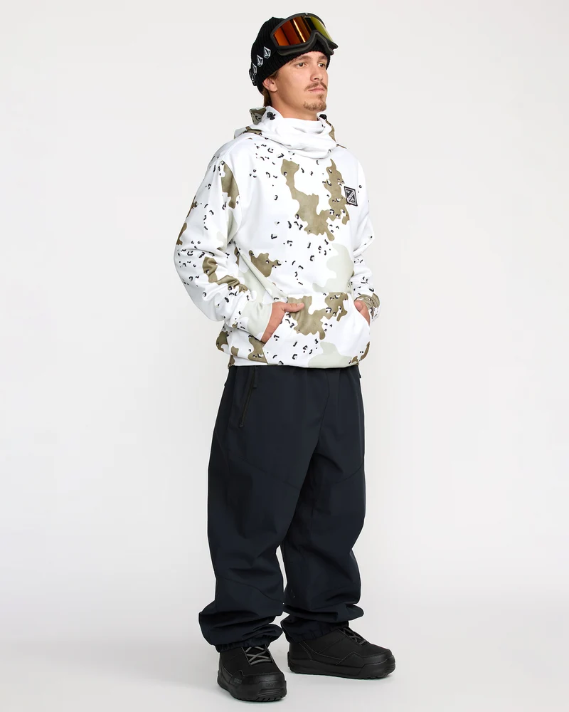 Hydro Riding Kapuzenpullover - White