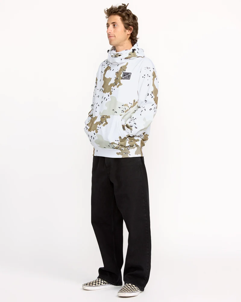 Hydro Riding Kapuzenpullover - White