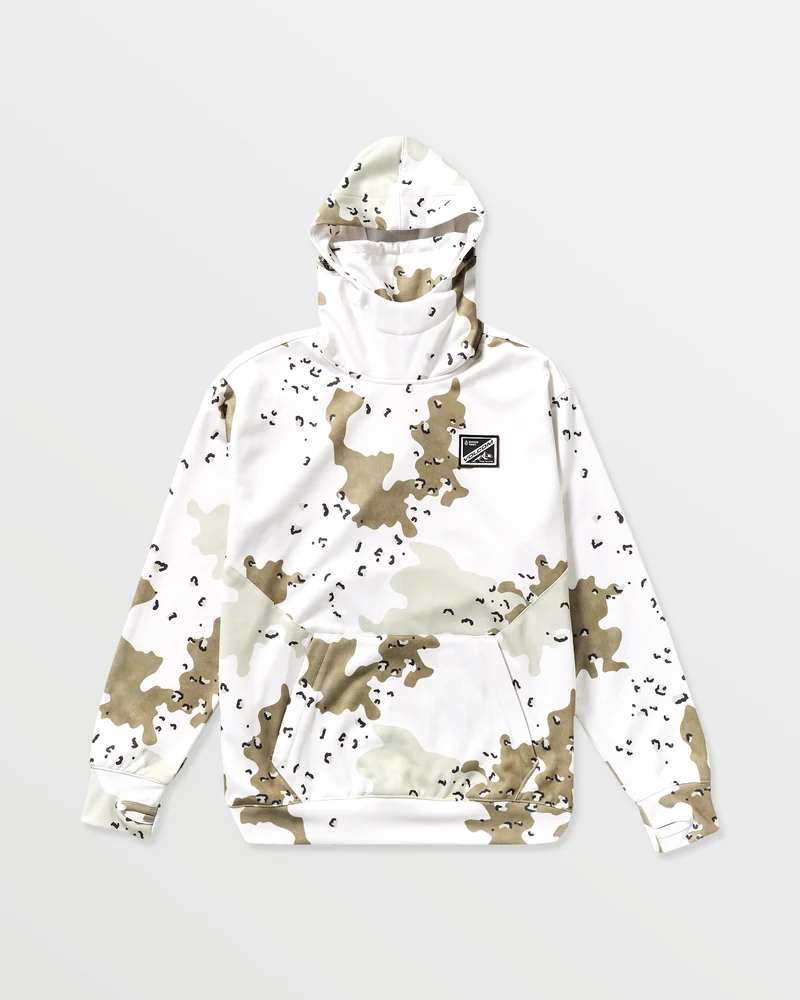 Hydro Riding Kapuzenpullover - White