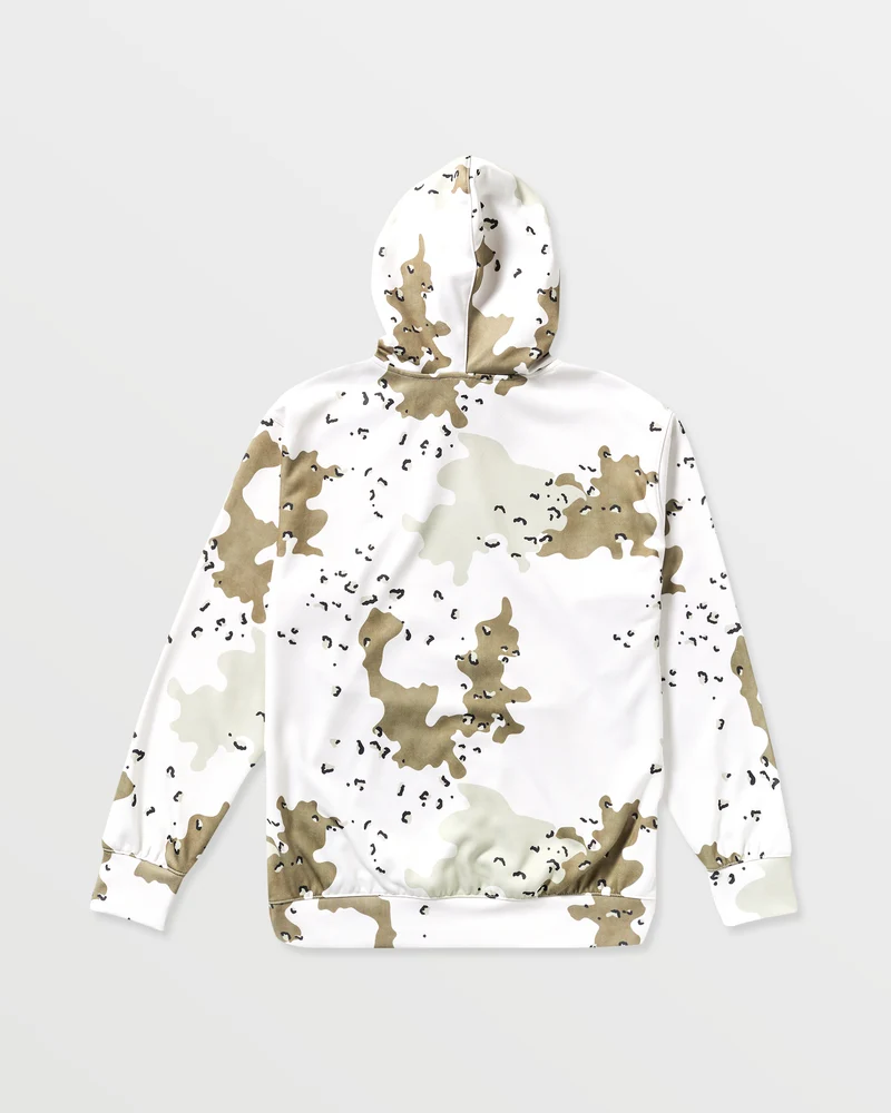 Hydro Riding Kapuzenpullover - White
