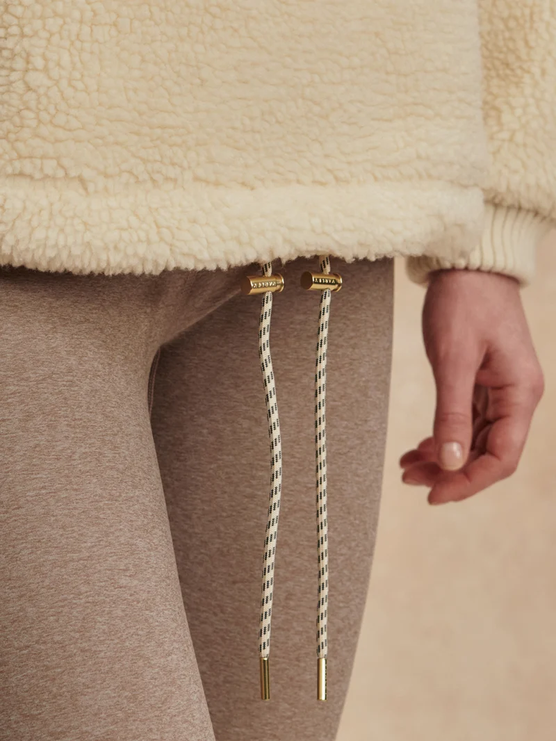 Hendrik Half-Zip Sherpa