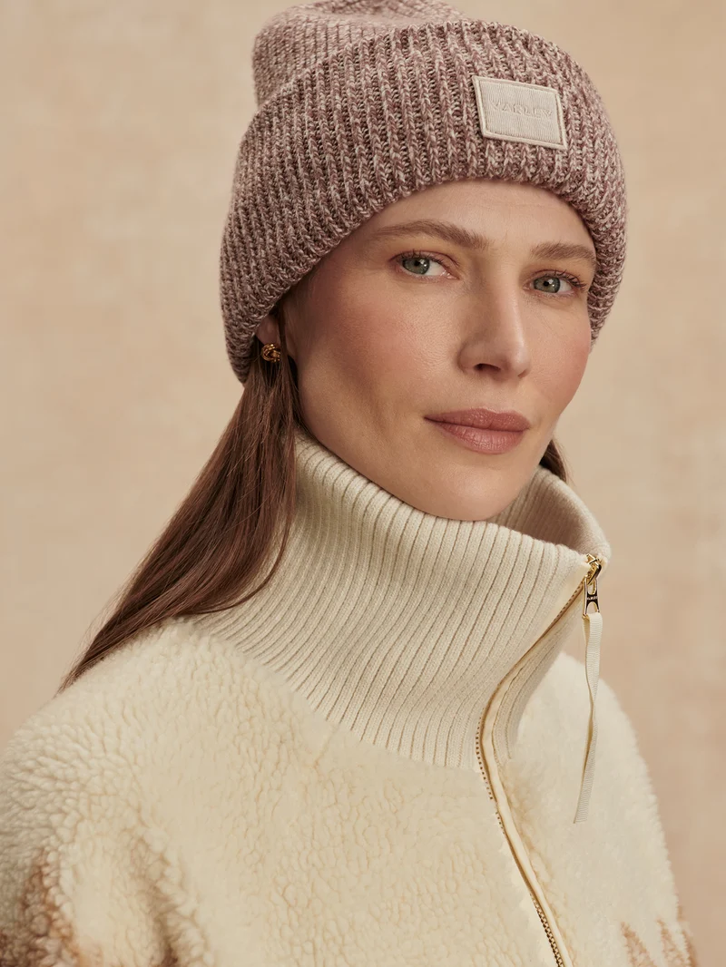 Hendrik Half-Zip Sherpa