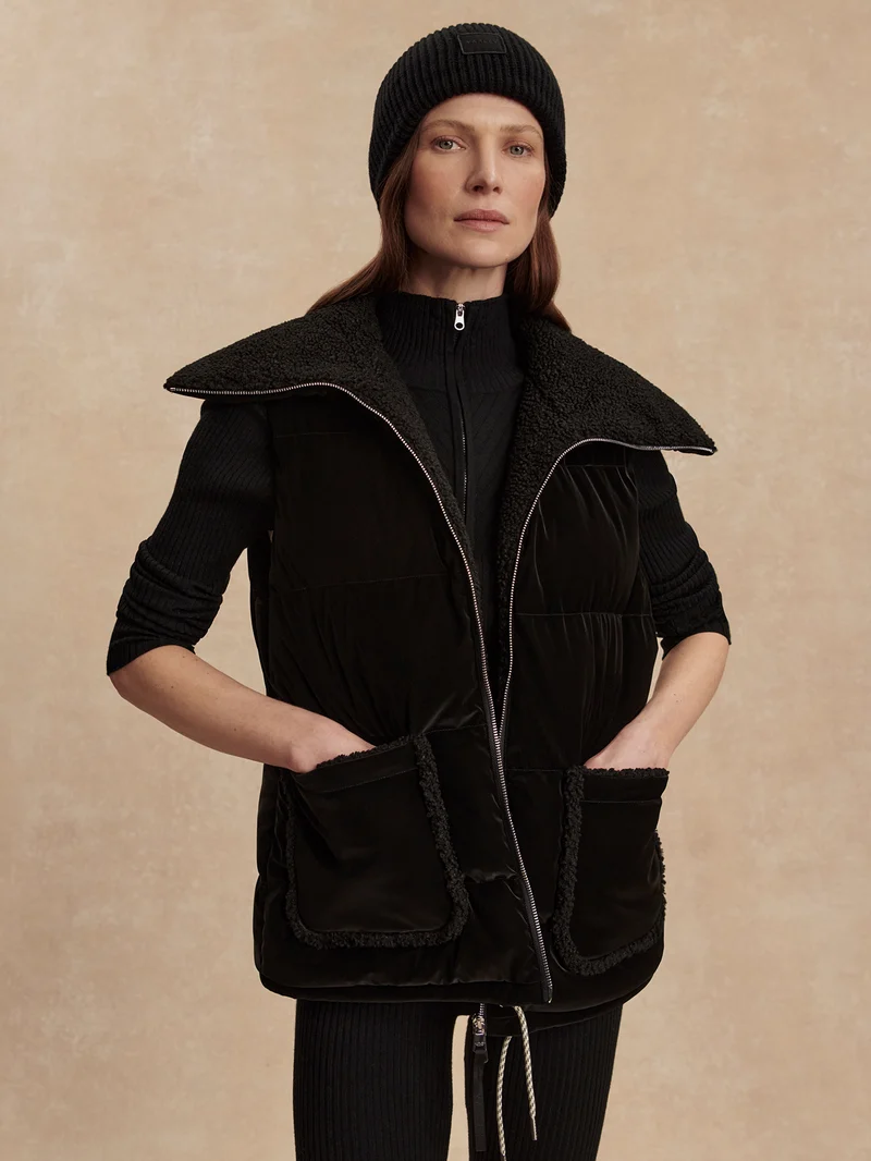 Evie Puffer Gilet
