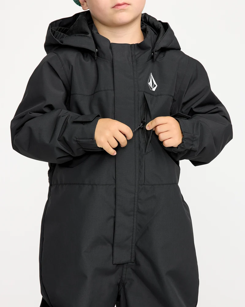 Little Flurry Latzhose - Black