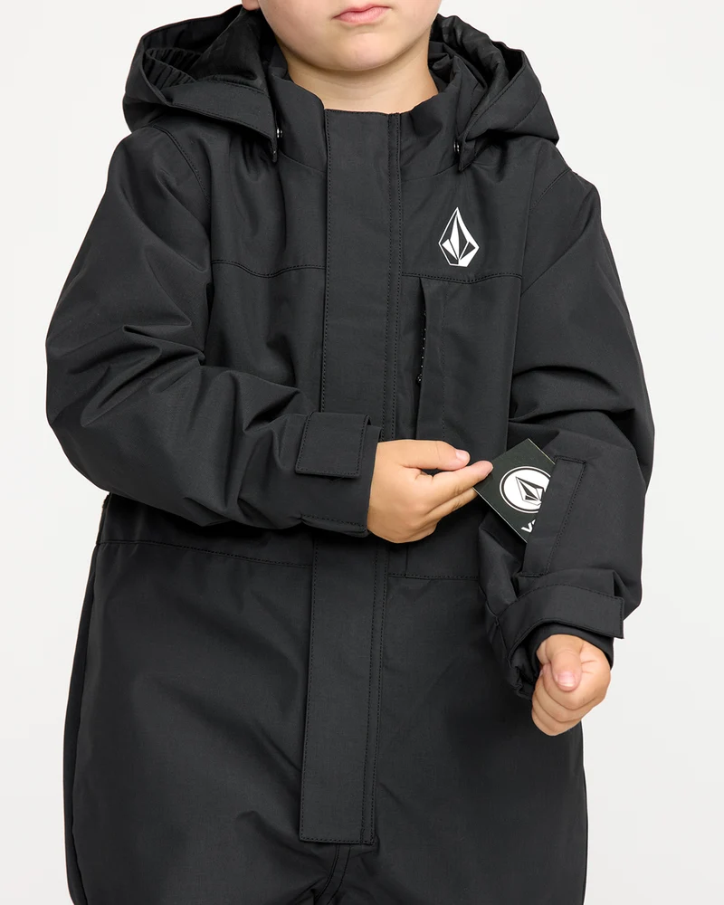 Little Flurry Latzhose - Black
