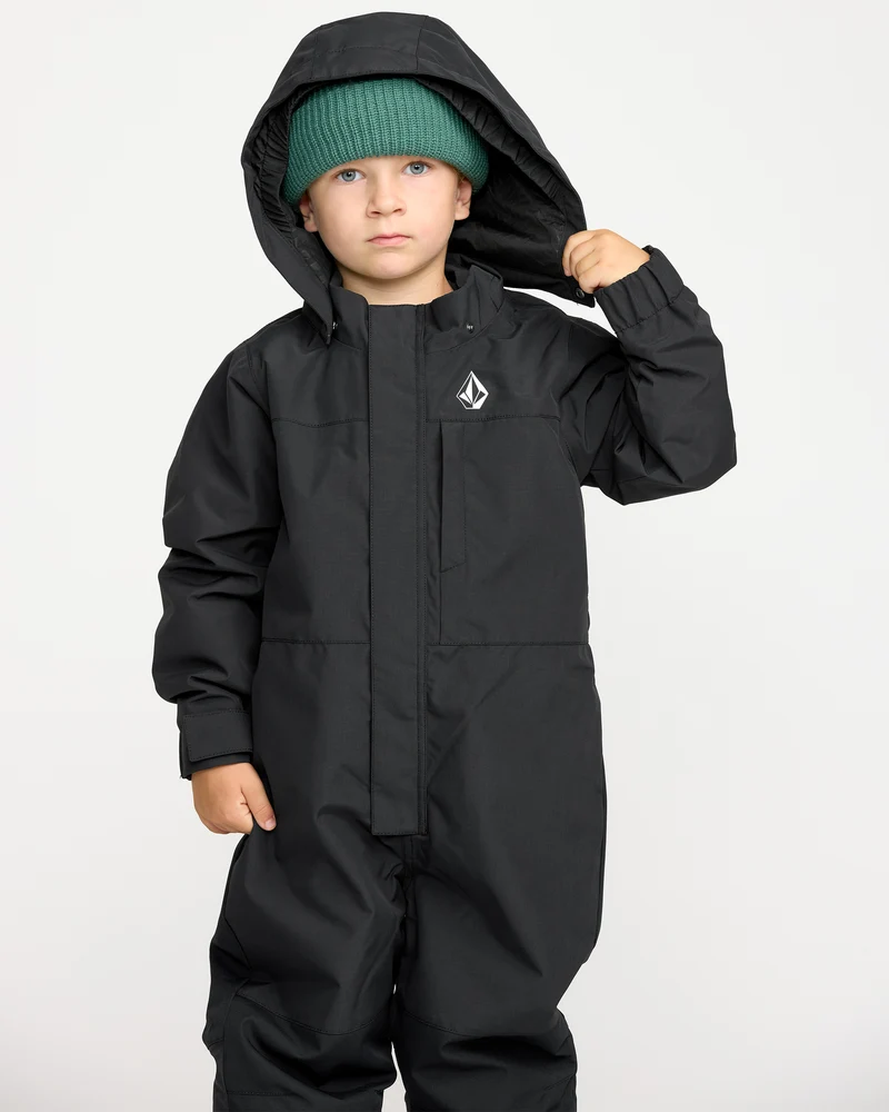 Little Flurry Latzhose - Black