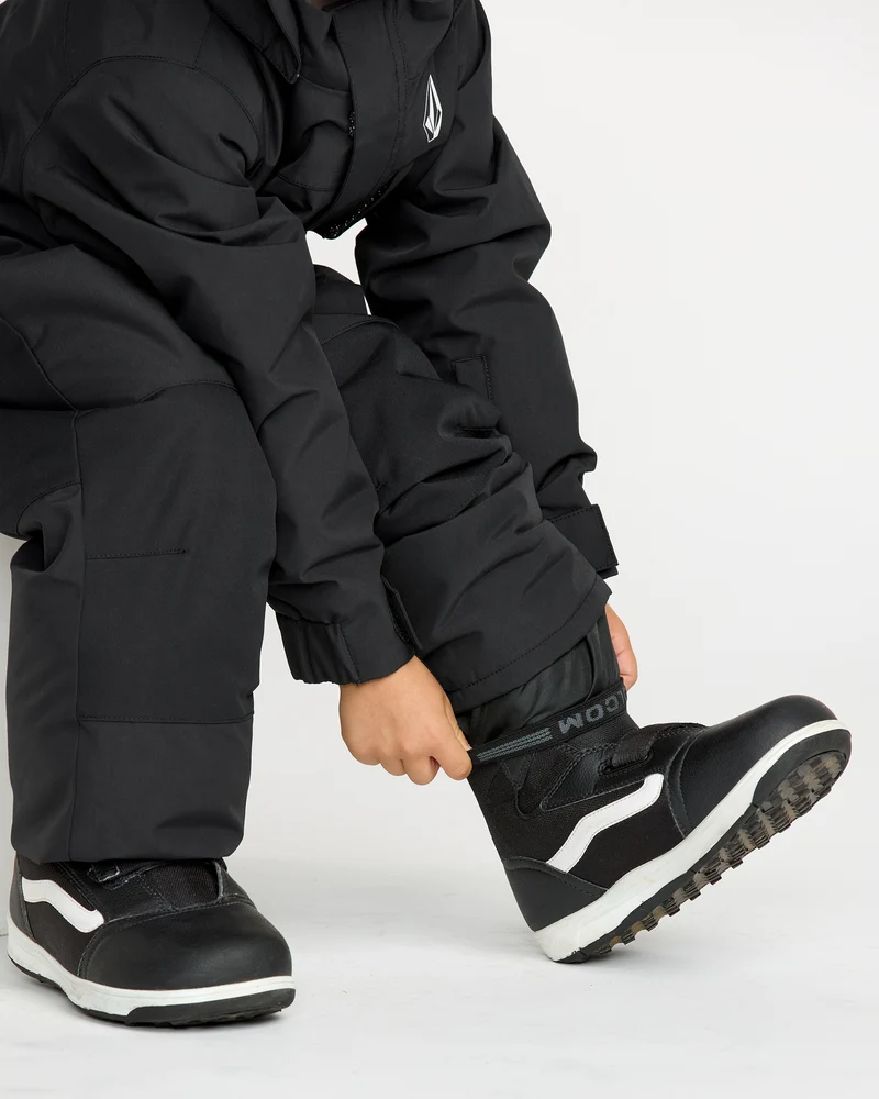 Little Flurry Latzhose - Black
