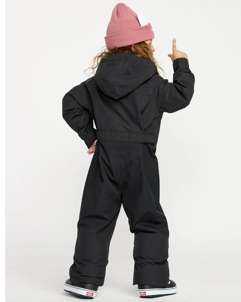 Little Flurry Latzhose - Black