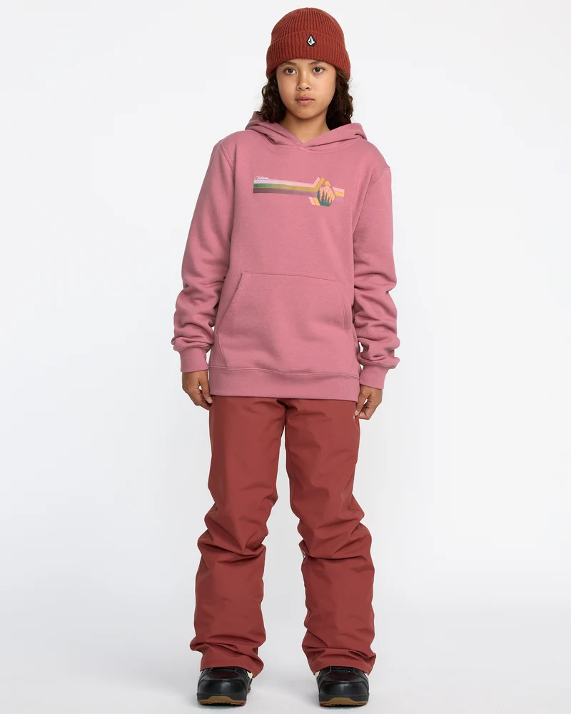 Youth Essential Kapuzenpullover - Mesa Rose