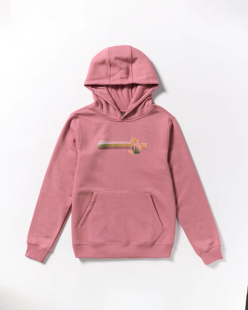 Youth Essential Kapuzenpullover - Mesa Rose