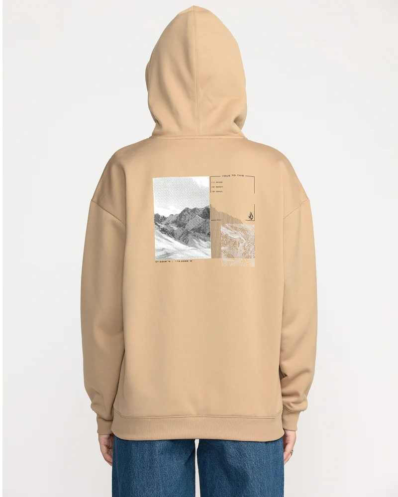 Essential Hydro Kapuzenpullover - Oatmeal