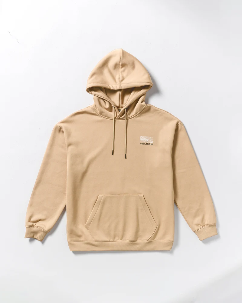 Essential Hydro Kapuzenpullover - Oatmeal