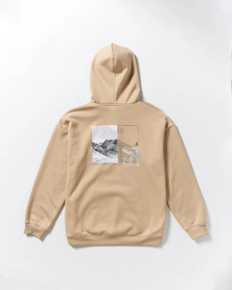 Essential Hydro Kapuzenpullover - Oatmeal
