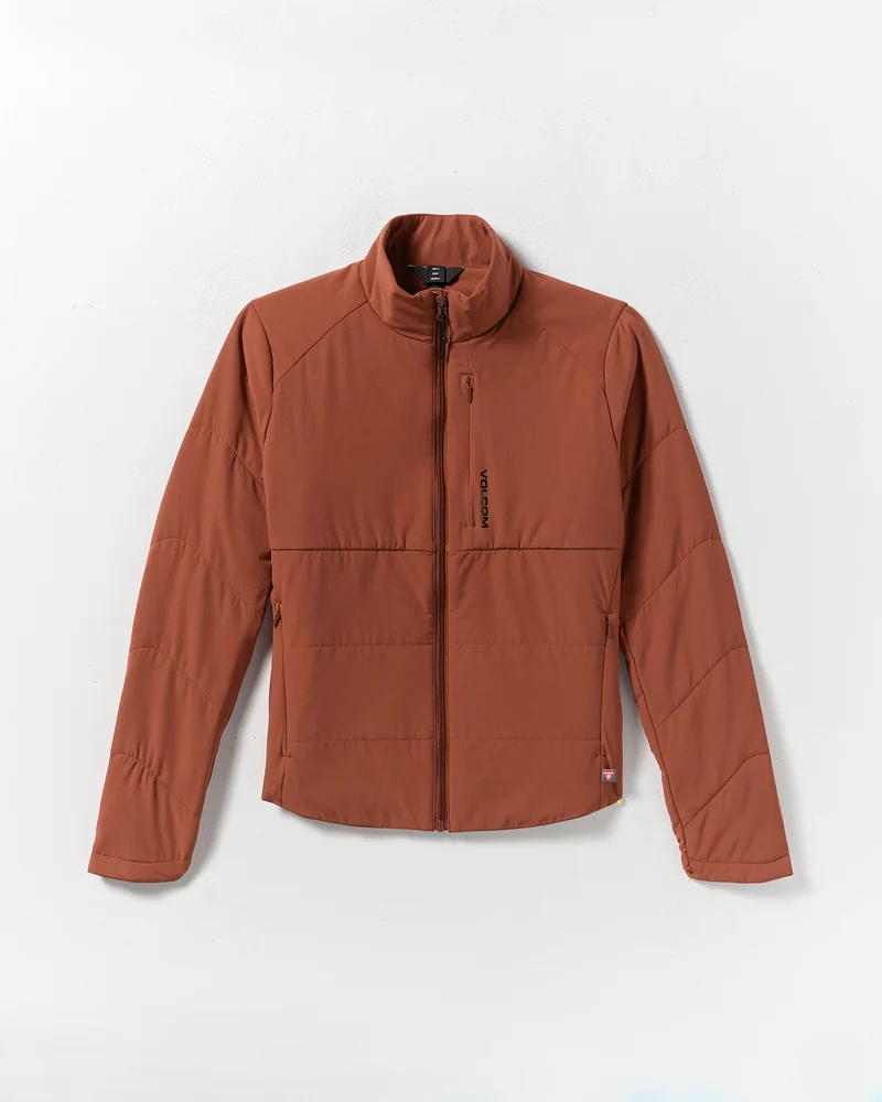 Evergreen Full Zip Jacke - Henna