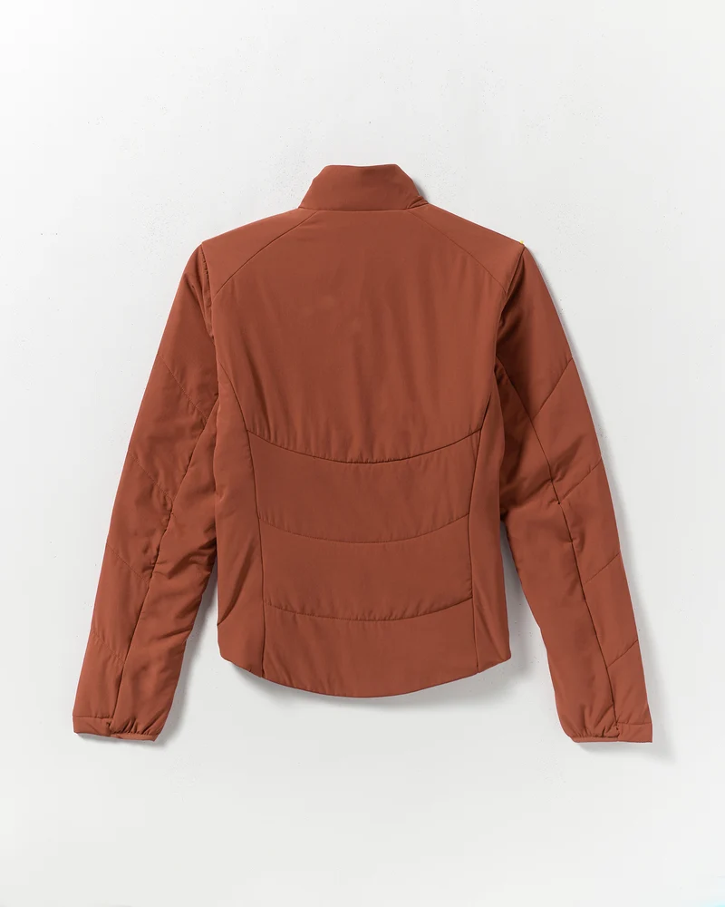 Evergreen Full Zip Jacke - Henna