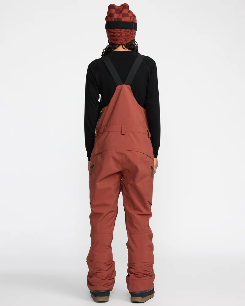 Ash Stretch Gore-Tex Latzhose - Henna