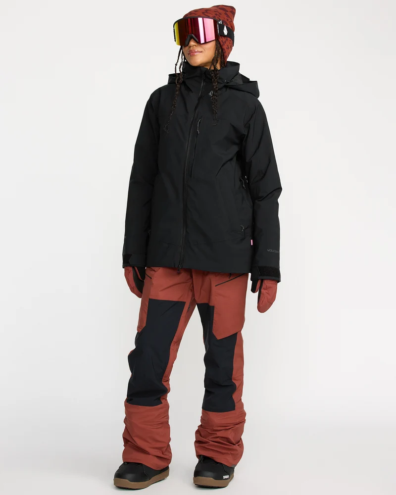 Ash Stretch Gore-Tex Latzhose - Henna