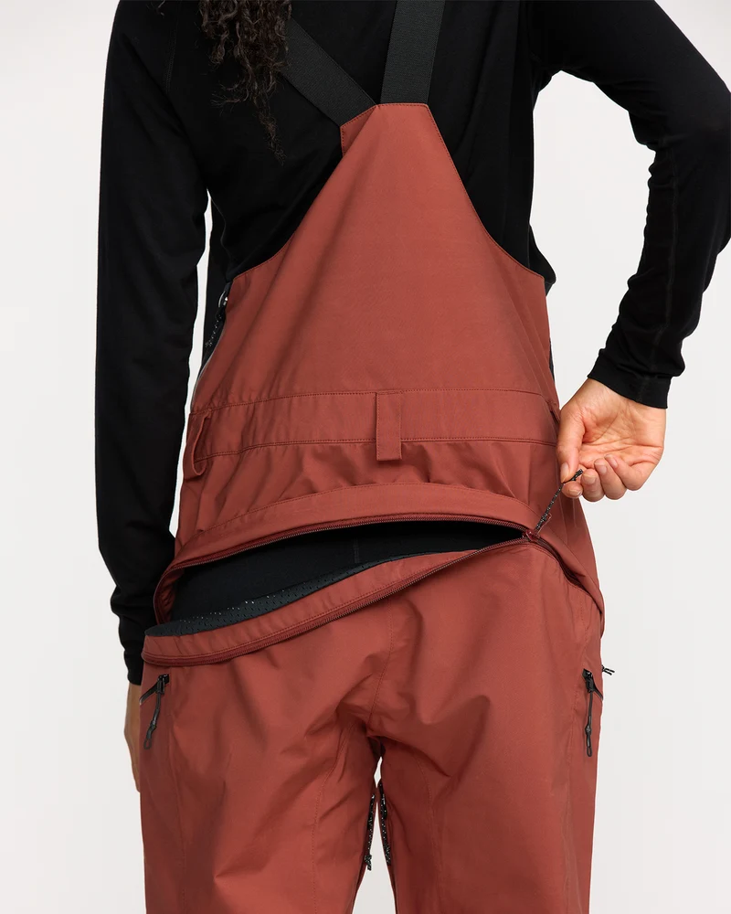 Ash Stretch Gore-Tex Latzhose - Henna