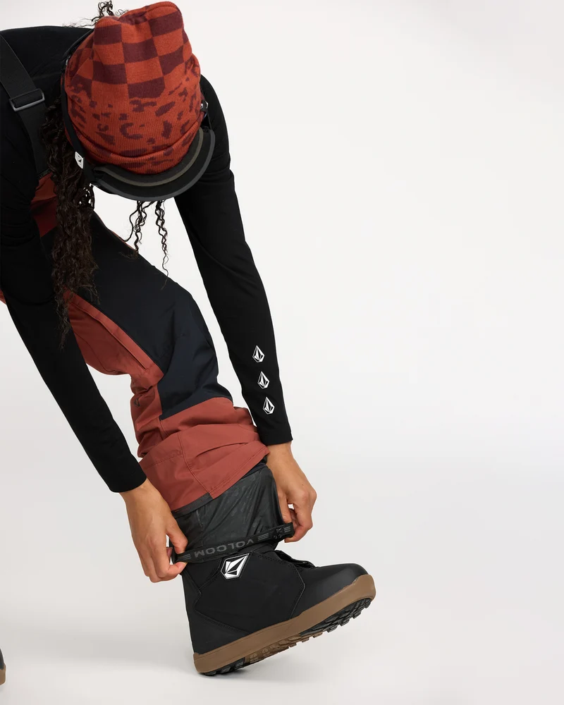 Ash Stretch Gore-Tex Latzhose - Henna