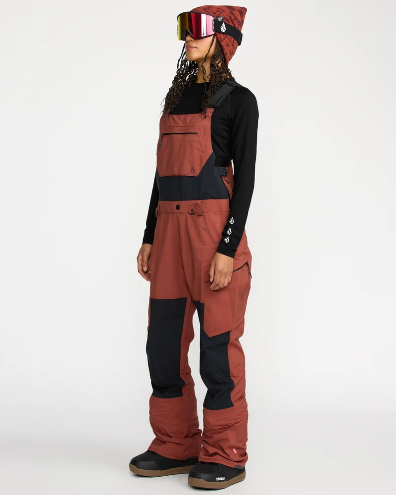 Ash Stretch Gore-Tex Latzhose - Henna
