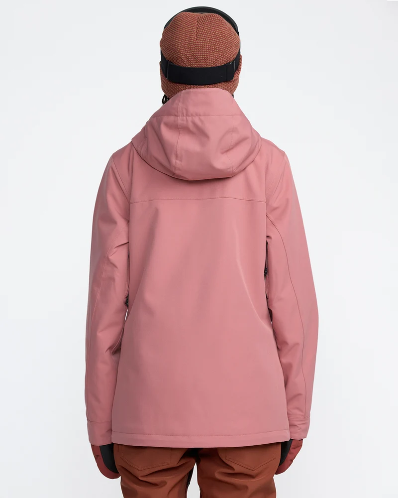 Stoney Shadow Insulated Jacke - Mesa Rose
