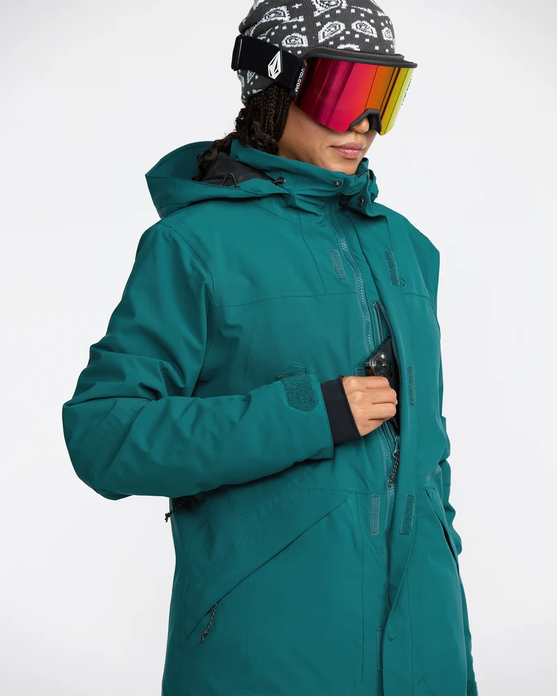 Shelter 20K 3D Stretch Jacke - Atlantic Deep