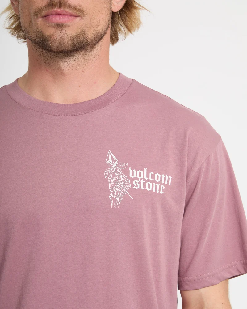 Eternal Stoke T-Shirt - Stone Rose